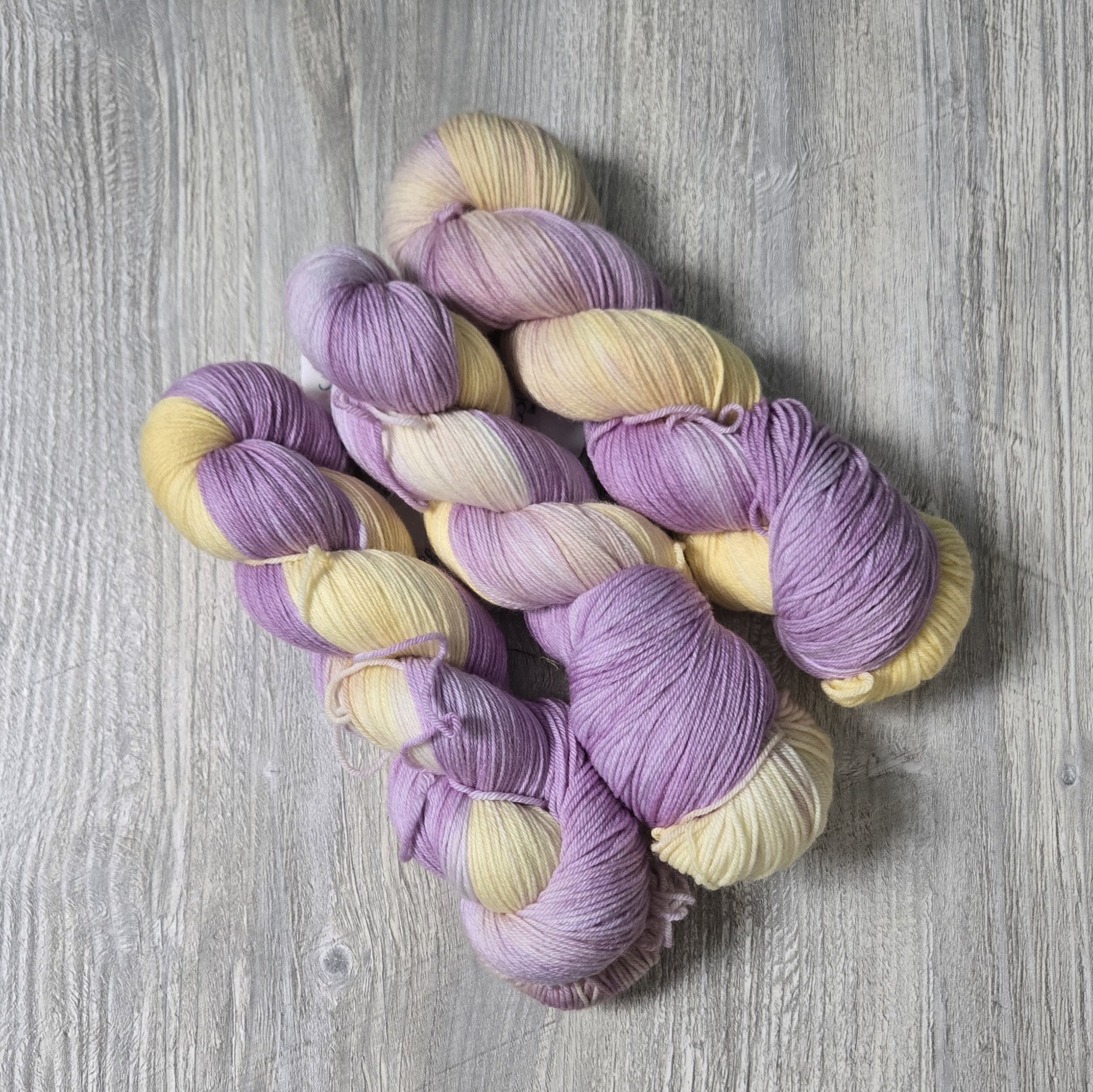 Lavender Lemonade on Leo Fingering Base