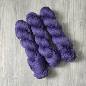 Grape Crush on Leo Fingering Base