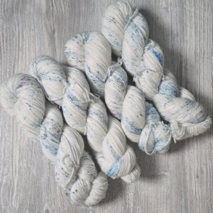 Yule of Frost & Shadows on LillieMae Fingering Base