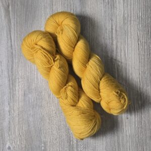 Sunflower Patch on Leo Fingering Base