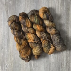 Creepy Decay on Leo Fingering Base