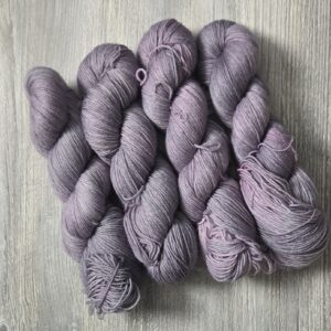 Depressed Peonies on Logan Fingering Base