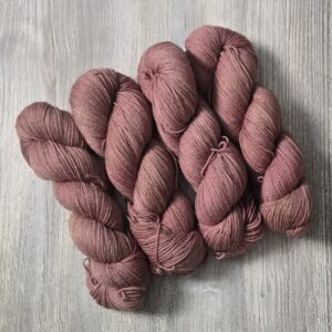 Milk Chocolate on Logan Fingering Base
