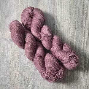 Frosted Berries on Logan Fingering Base