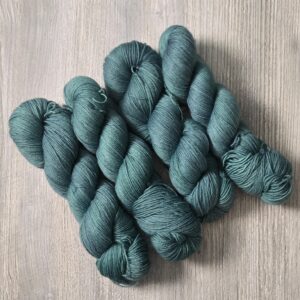 Pine Needles on Logan Fingering Base