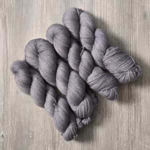 Silver Bells on Logan Fingering Base