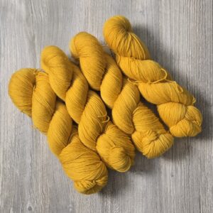 Sunflower Patch on Logan Fingering Base