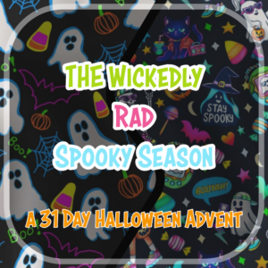 PREORDER Wickedly Rad Spooky Season ADVENT